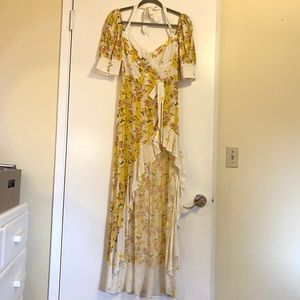 For Love and Lemons Maxi Dress